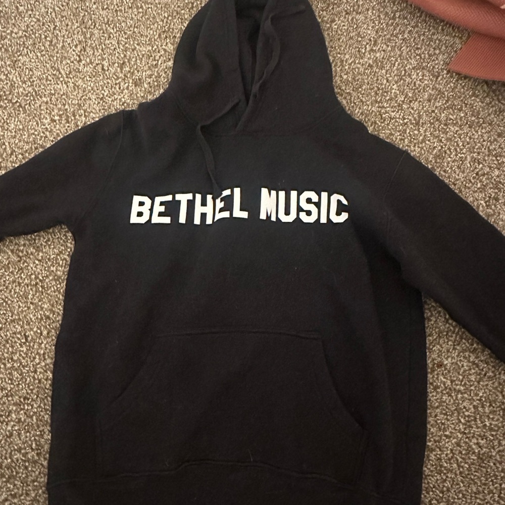 Bethel Music Black Sweater